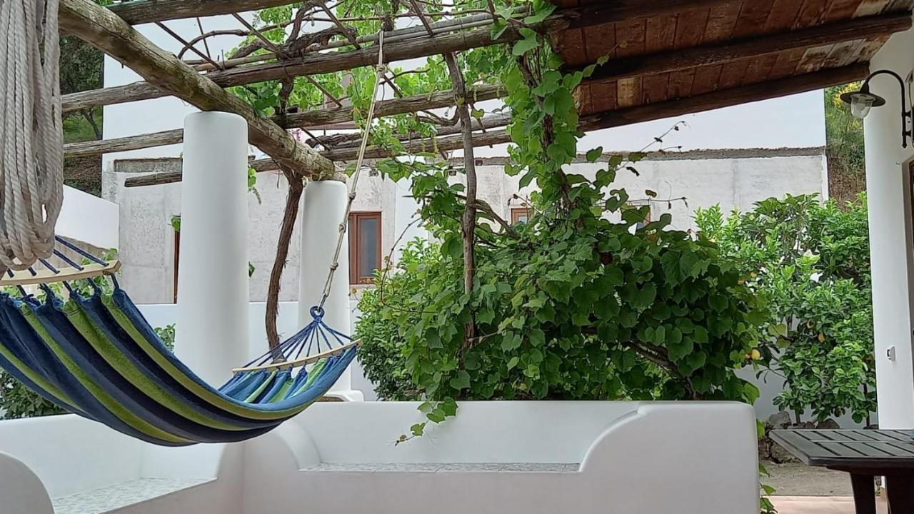 Agriturismo Solemare Stromboli Extérieur photo