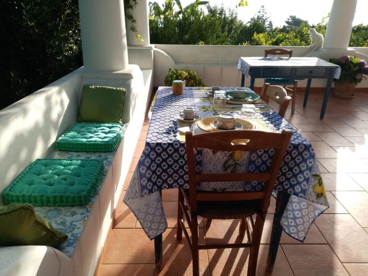 Agriturismo Solemare Stromboli Extérieur photo